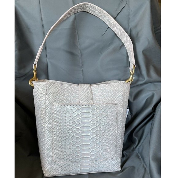 NWT Dooney and Bourke Brynn Pink Pearl Bucket Bag - Picture 4 of 8